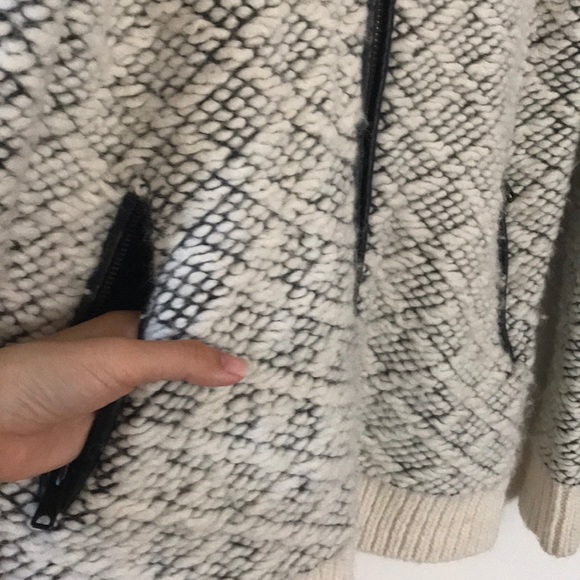 CLUB MONACO wool knitted jacket - Picture 3 of 6